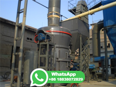 Review on vertical roller mill in cement industry its performance ...