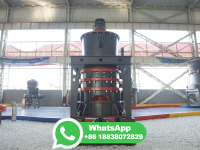 Coal Vertical Roller Mill 