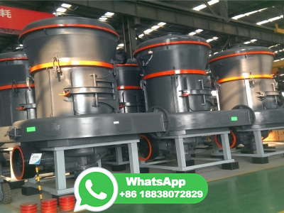 An energy based comparison of vertical roller mills and tumbling mills ...