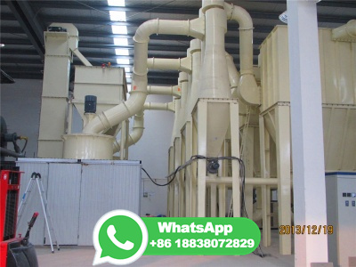 Review on vertical roller mill in cement industry its performance ...