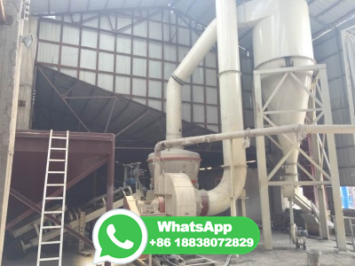 Ultra Fine Grinding Mill SBM Ultrafine Powder Technology