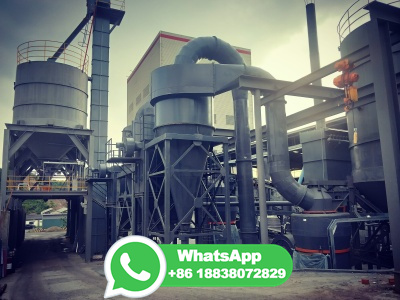 Vertical Roller Mill Operation in Cement Plant