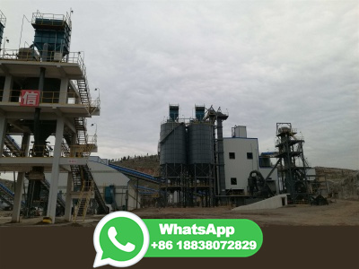 Vertical Roller Mill Operation in Cement Plant