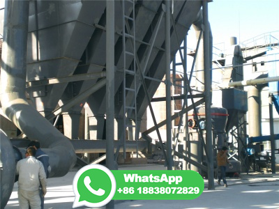 Vertical roller mill