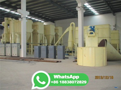 Ball Mill And Air Classifier Production System EPIC Powder