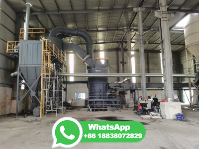 Review on vertical roller mill in cement industry its performance ...