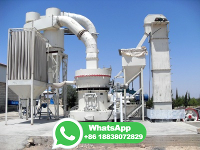 Coal Mill in Cement Plant | Vertical Roller Mill AirSwept Ball Mill