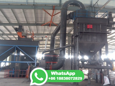 Ore Crushing Zinc Mill 