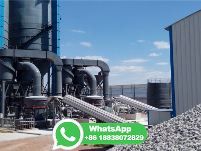 Vertical Roller Mill Operation in Cement Plant