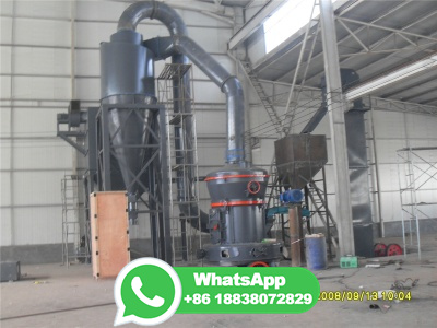 Barite Processing Plant, Barite Powder Grinding Mill