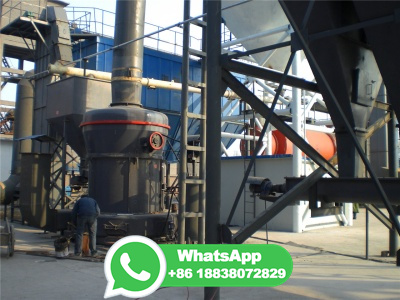 Review on vertical roller mill in cement industry its performance ...