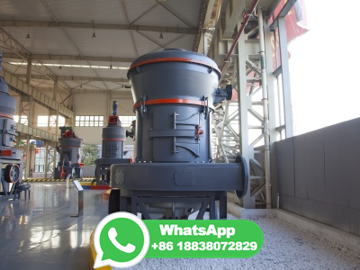 Vertical Roller Mill 