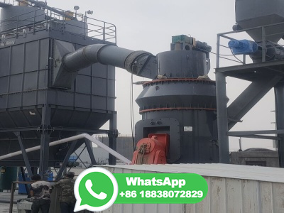 Review on vertical roller mill in cement industry its performance ...