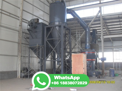 Review on vertical roller mill in cement industry its performance ...