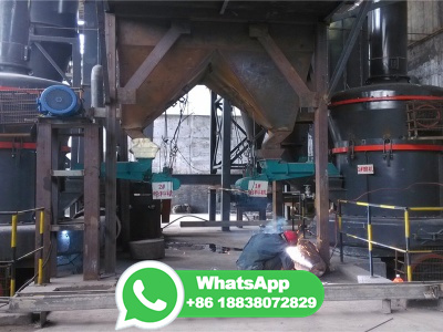 Review on vertical roller mill in cement industry its performance ...